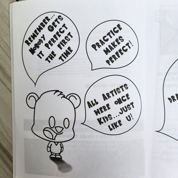 Drawing for Kids: How to Draw Cool Things, Stuff, Optical Illusions, 3D Ltr 3in1 - Picture 3 of 9